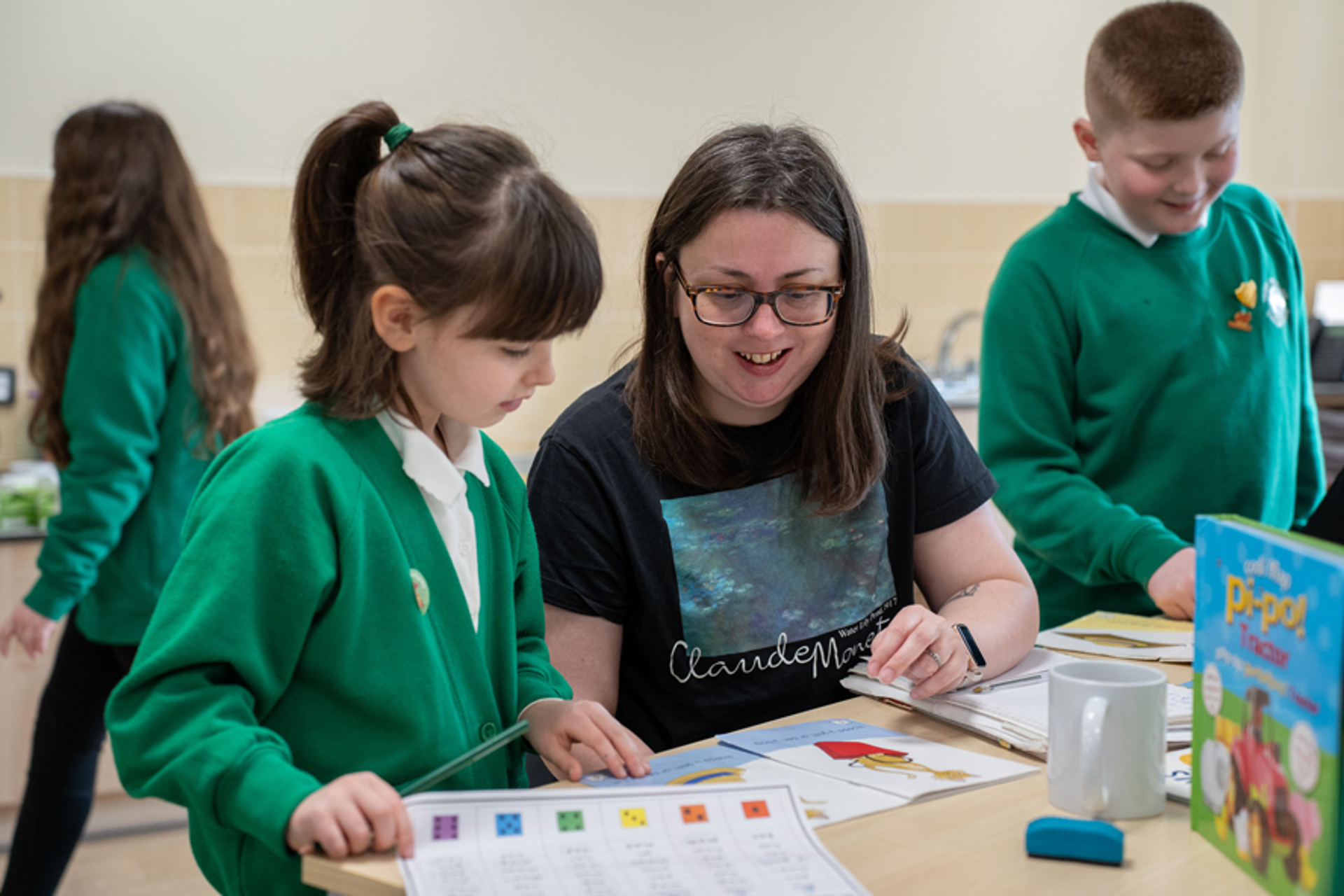 Welsh courses for parents a great start to Faith’s language journey