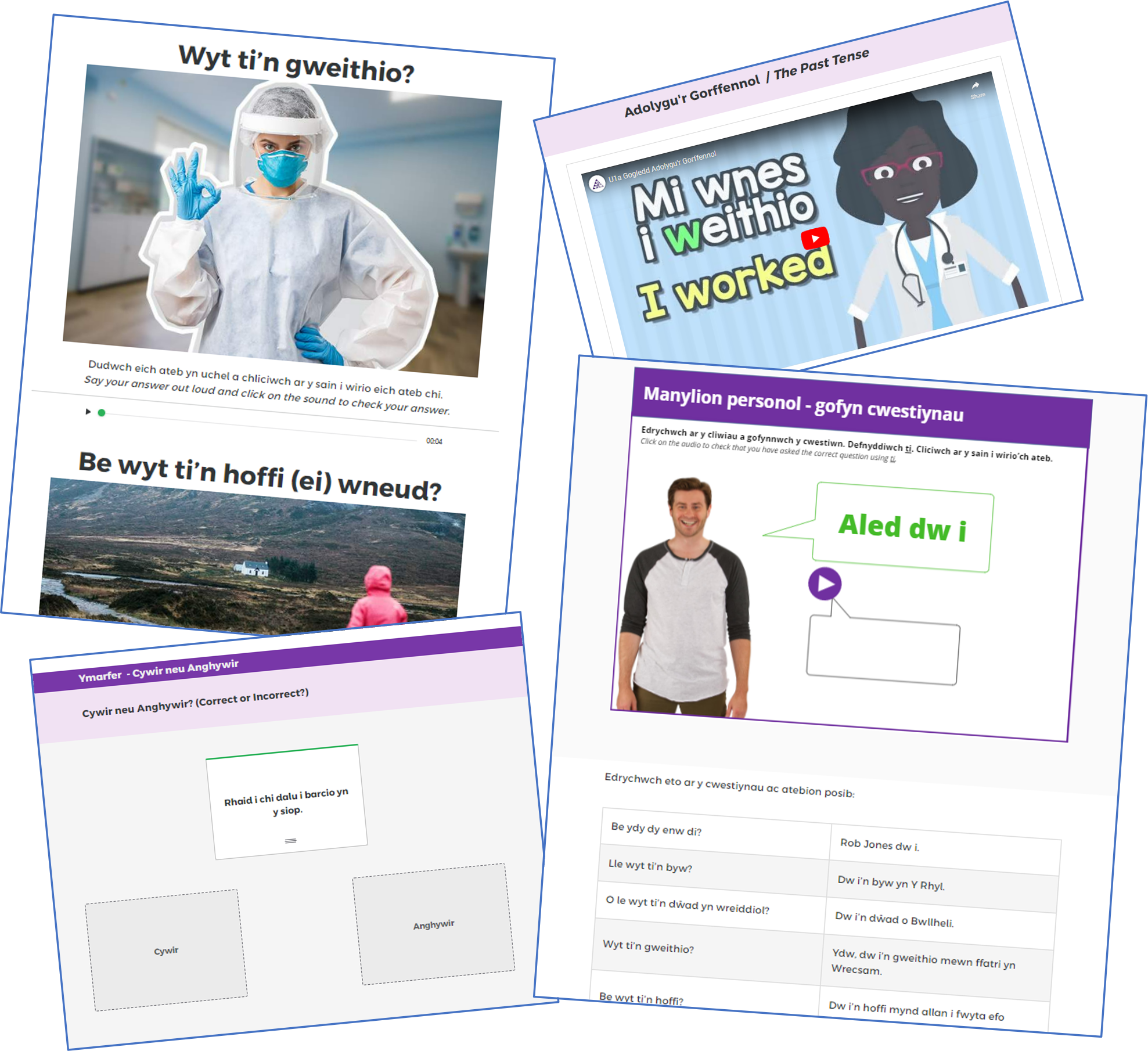 Learn more about the Learn Welsh levels