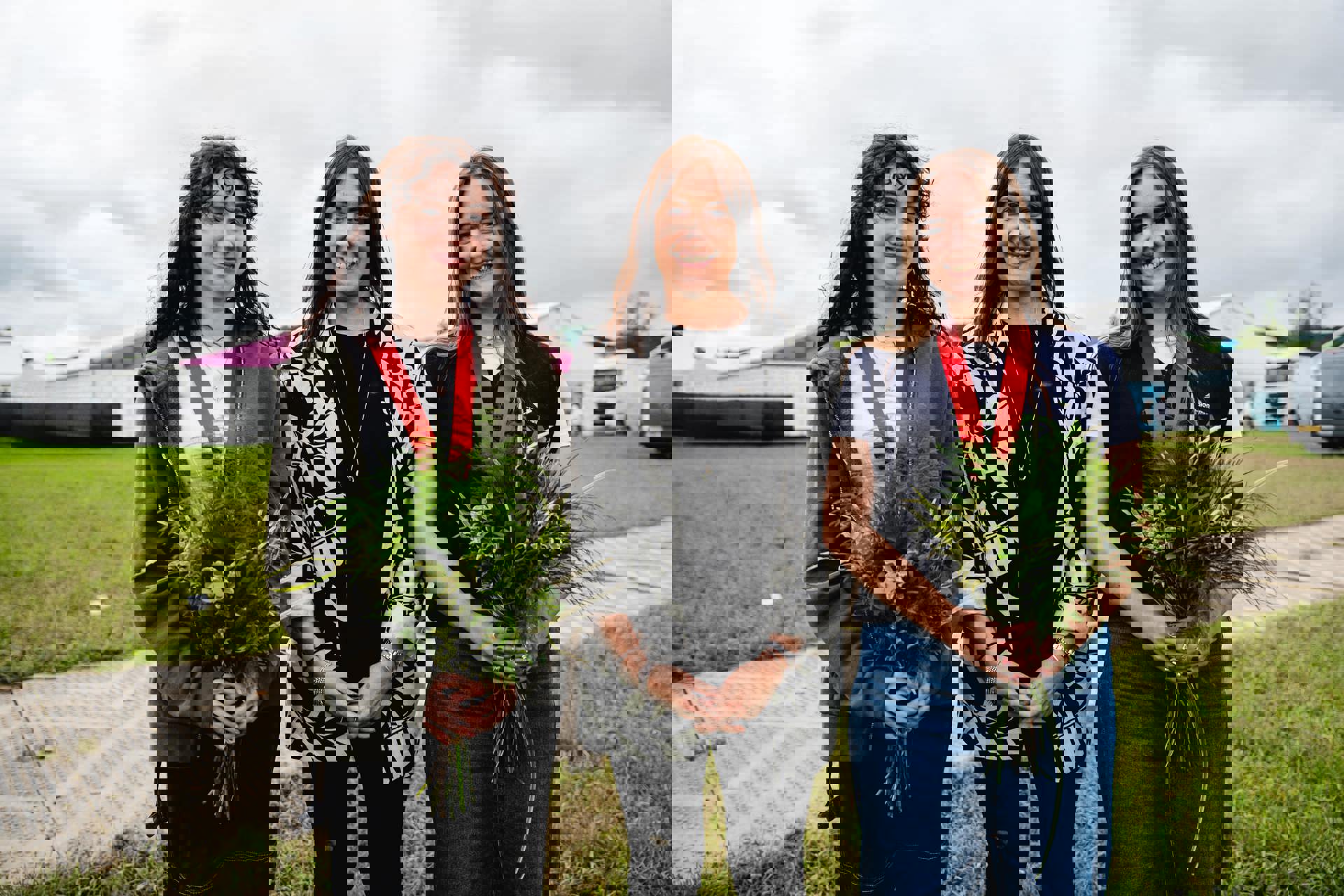 Congratulations to Izzy and Melody