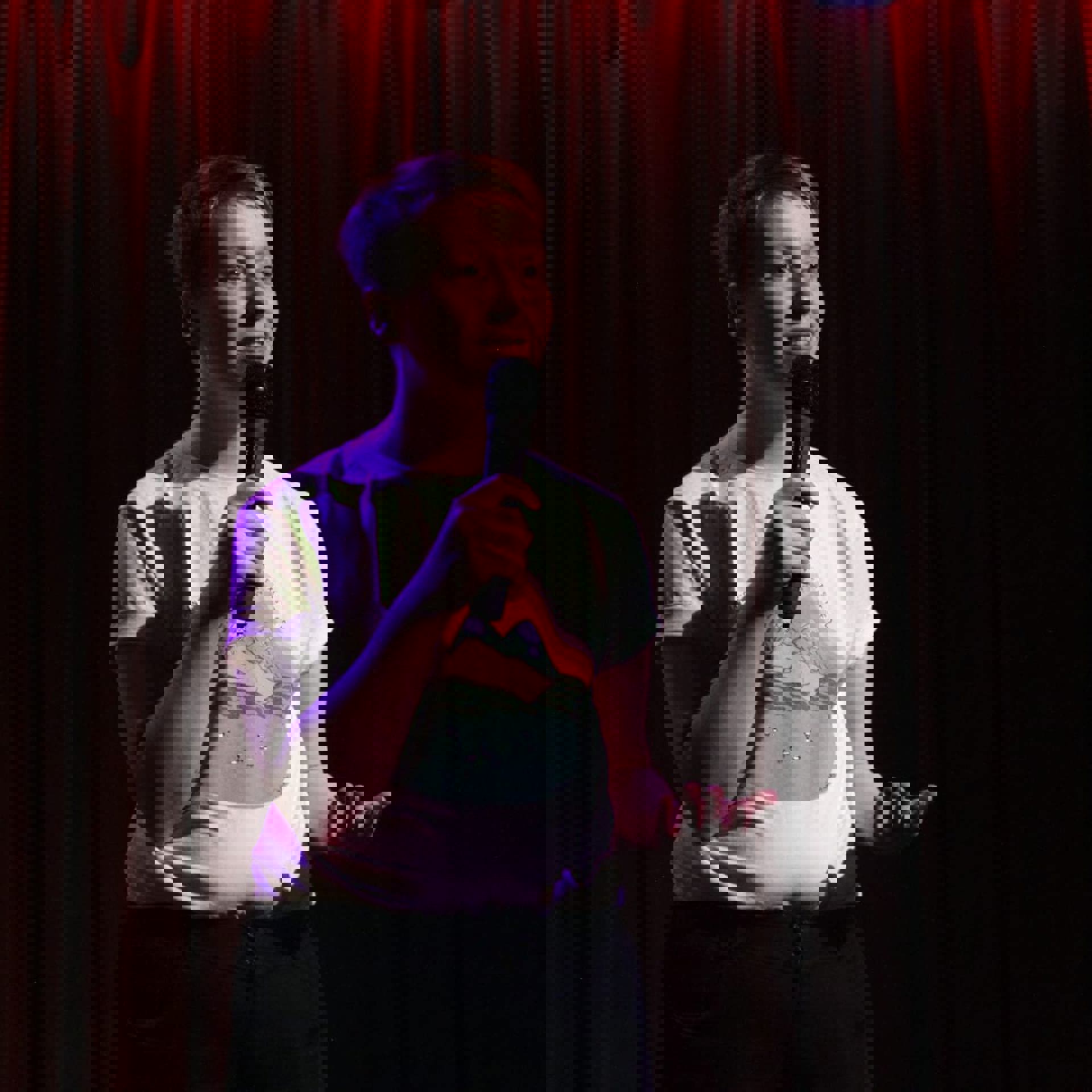 The stand-up comedian who’s learned Welsh