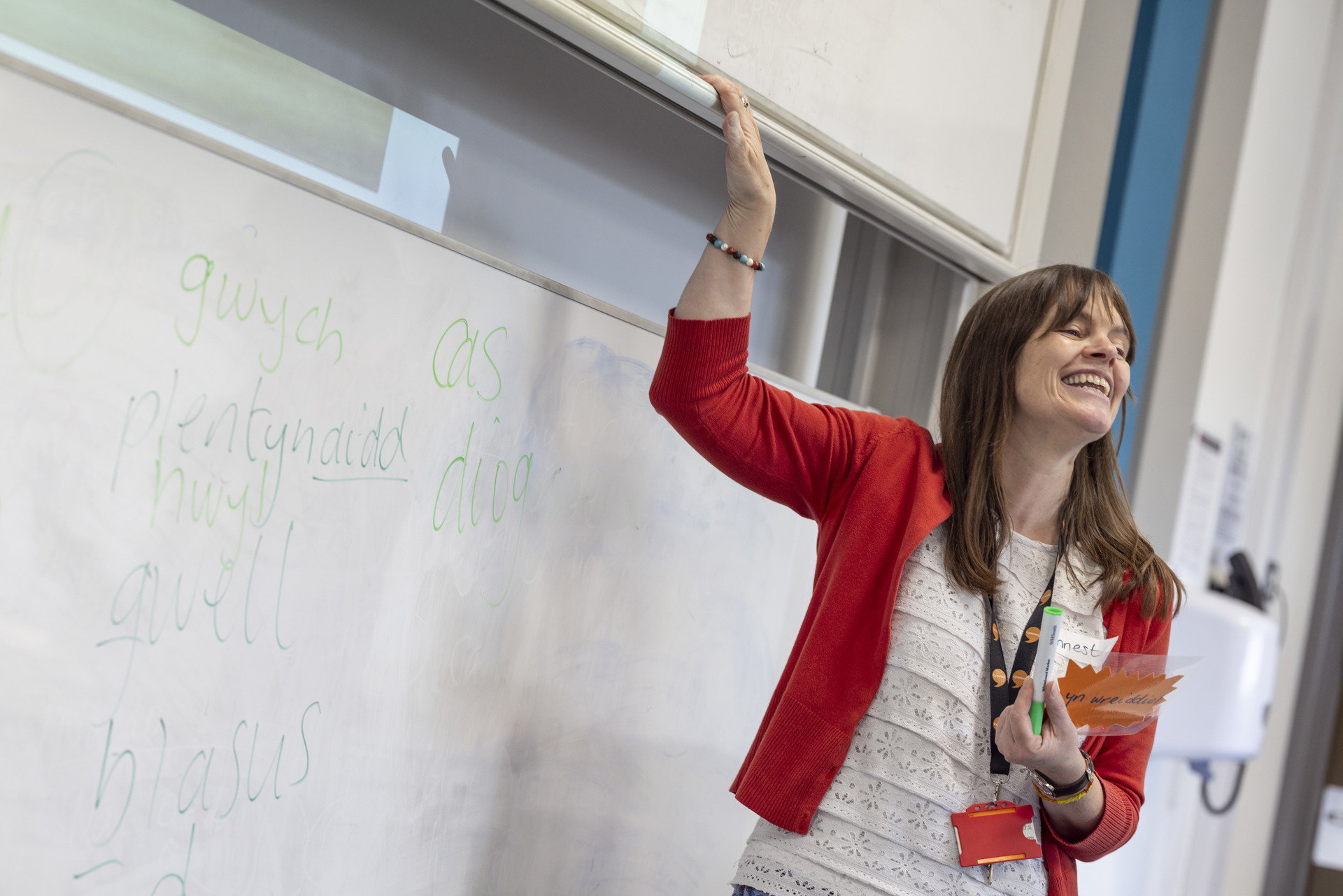 National Learn Welsh programme for the Education Workforce