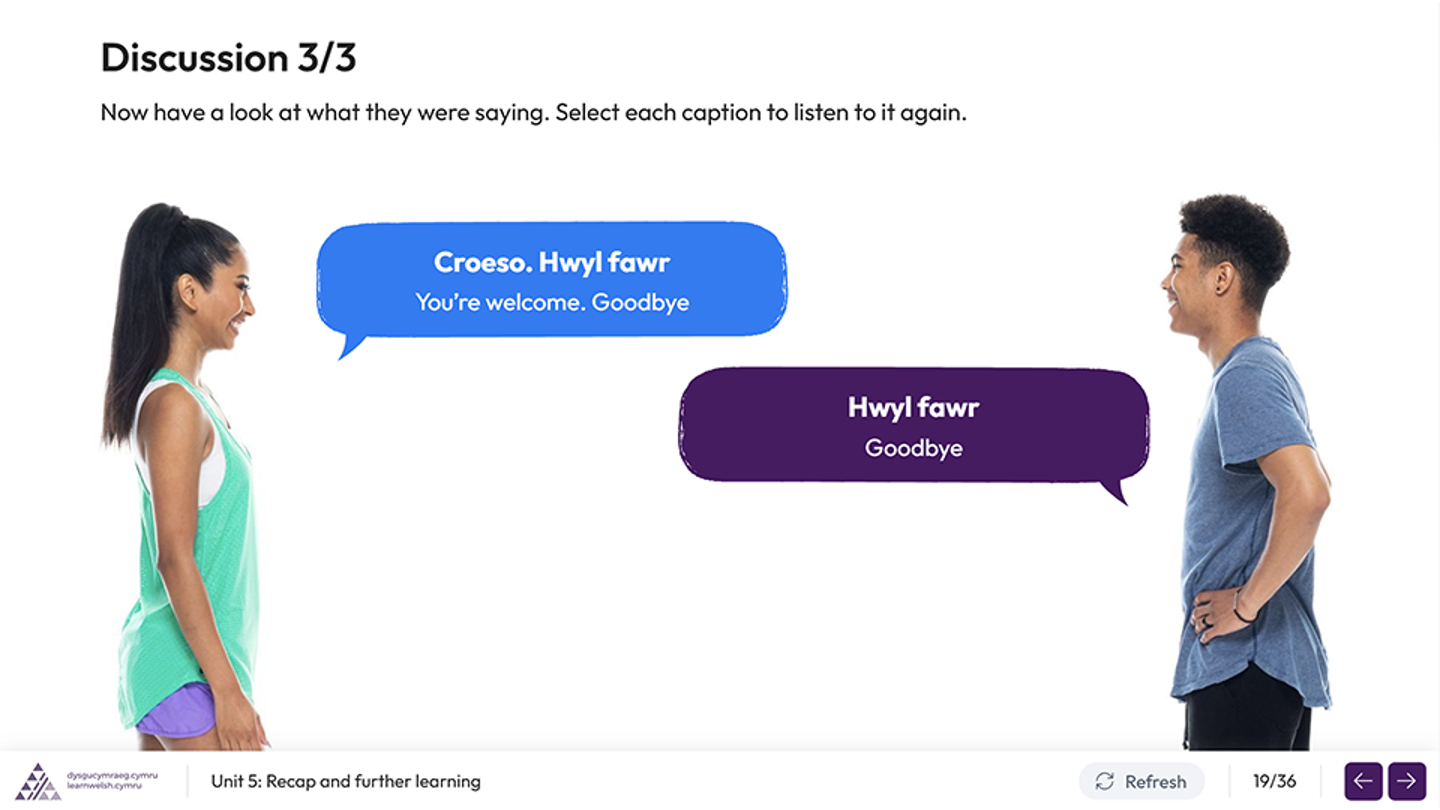 Unit 5 conversation slide