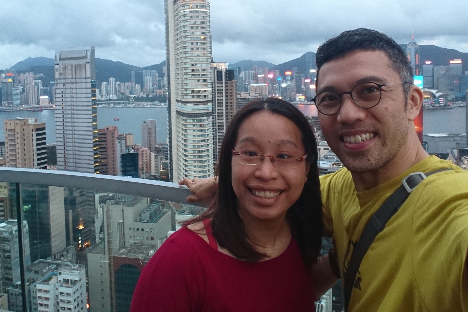 From Hong Kong to Barry – Maria and Kwok’s language journey