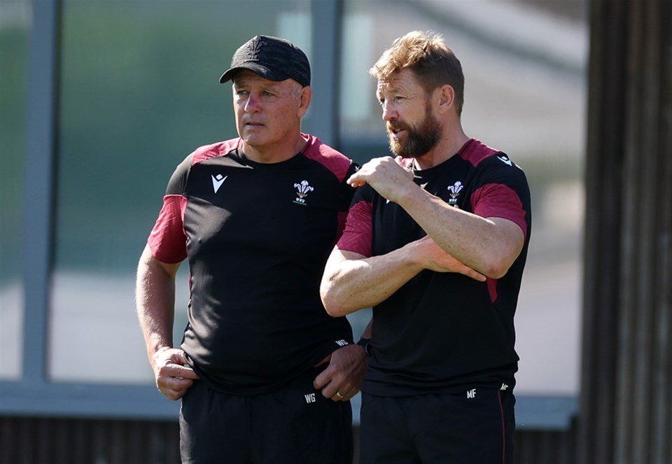 WRU: Managers and Staff