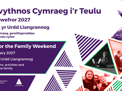 Welsh for the Family Weekend