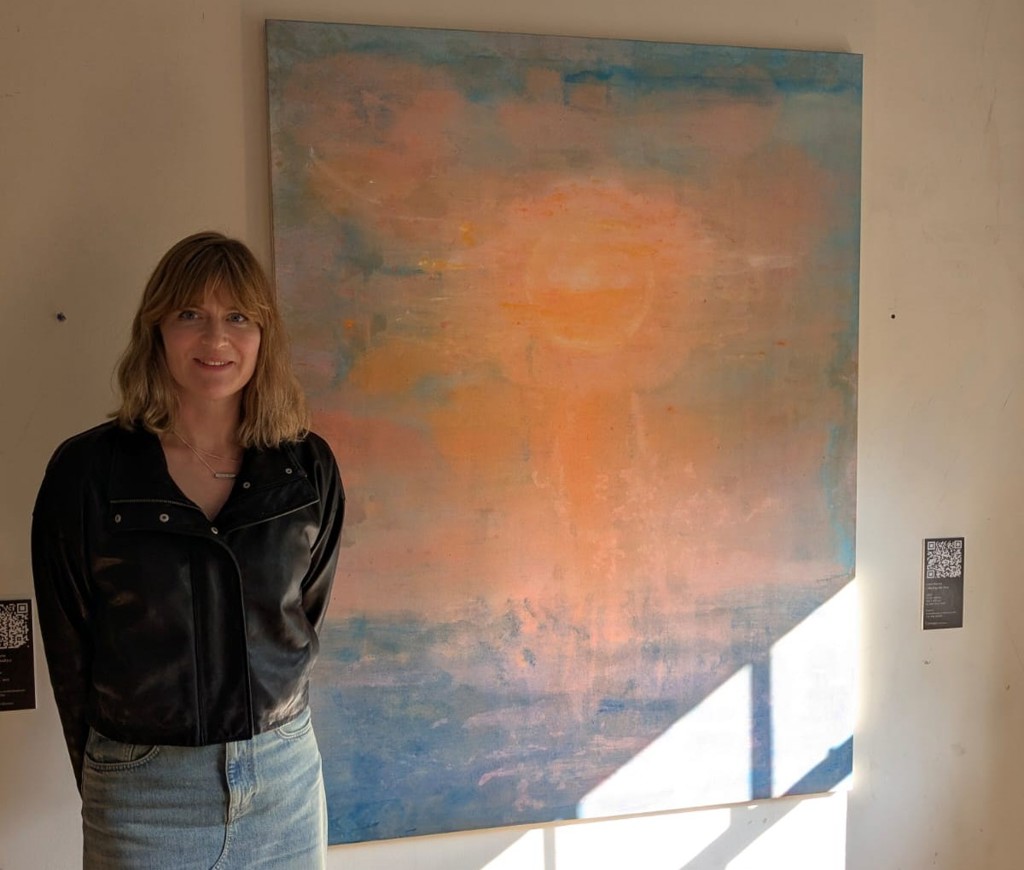 Learning Welsh, painting and... cycling!