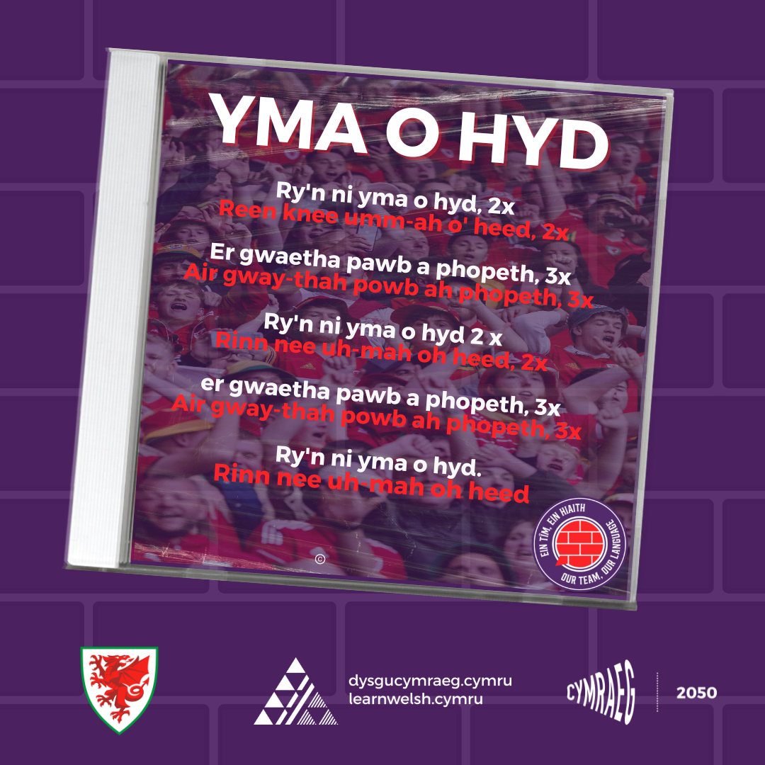 Yma o Hyd songsheet
