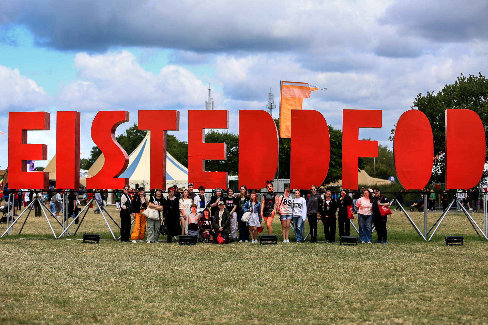 Young people from Wrexham experience Eisteddfod for first time, thanks to National Centre for Learning Welsh scheme