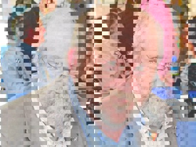 Getting to know the author - J. Richard Williams